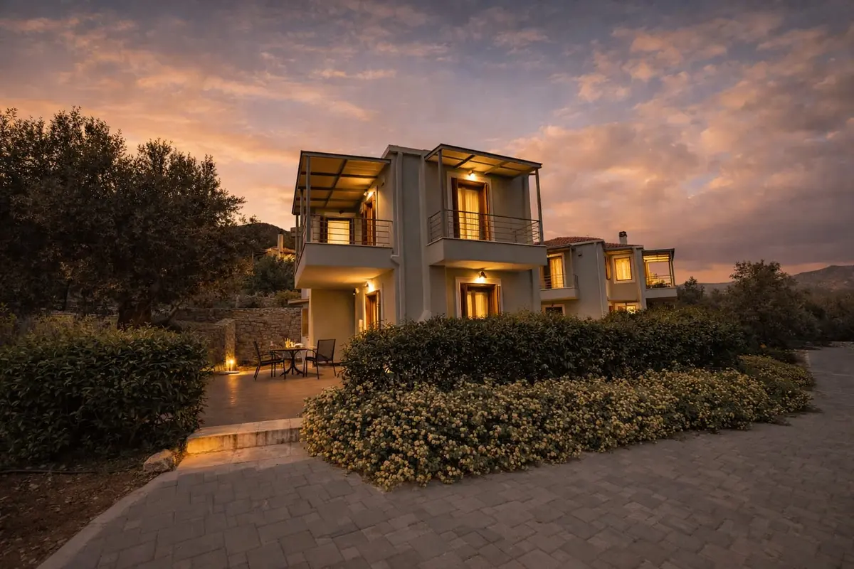 Epidavros View Villas — exterior view