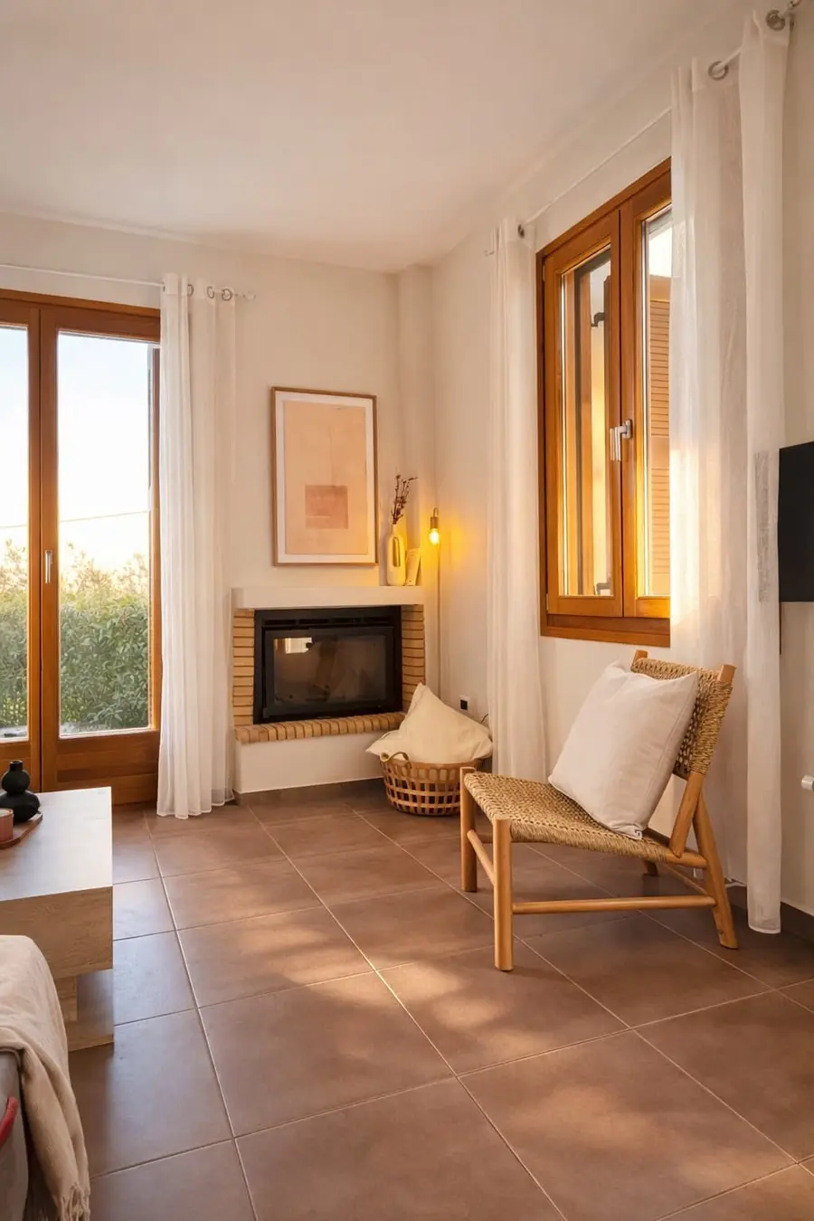 Epidavros View Villas — sunset