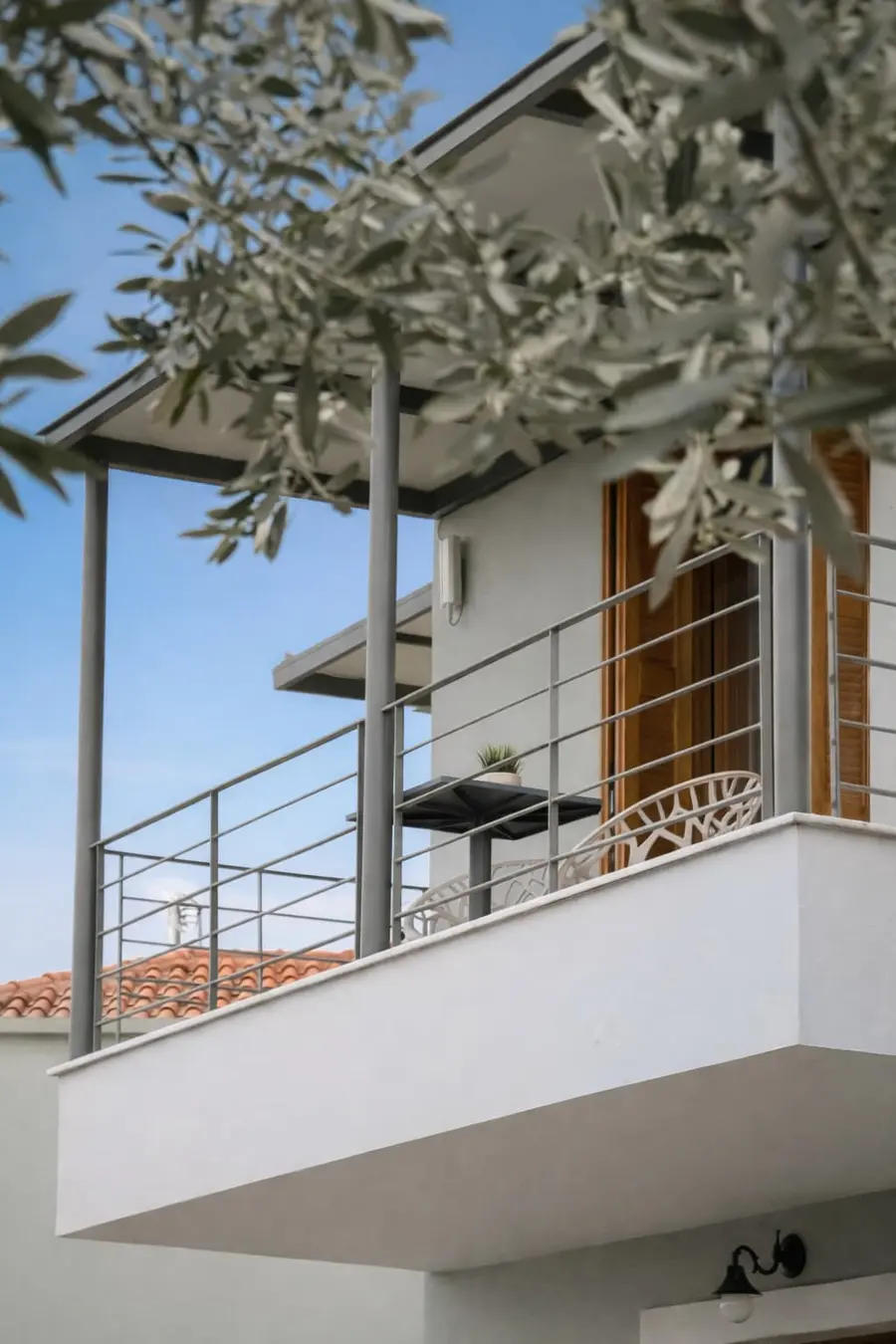 Epidavros View Villas — outdoor living