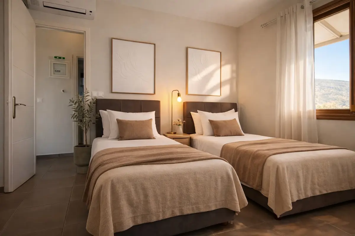 Epidavros View Villas — mountain view